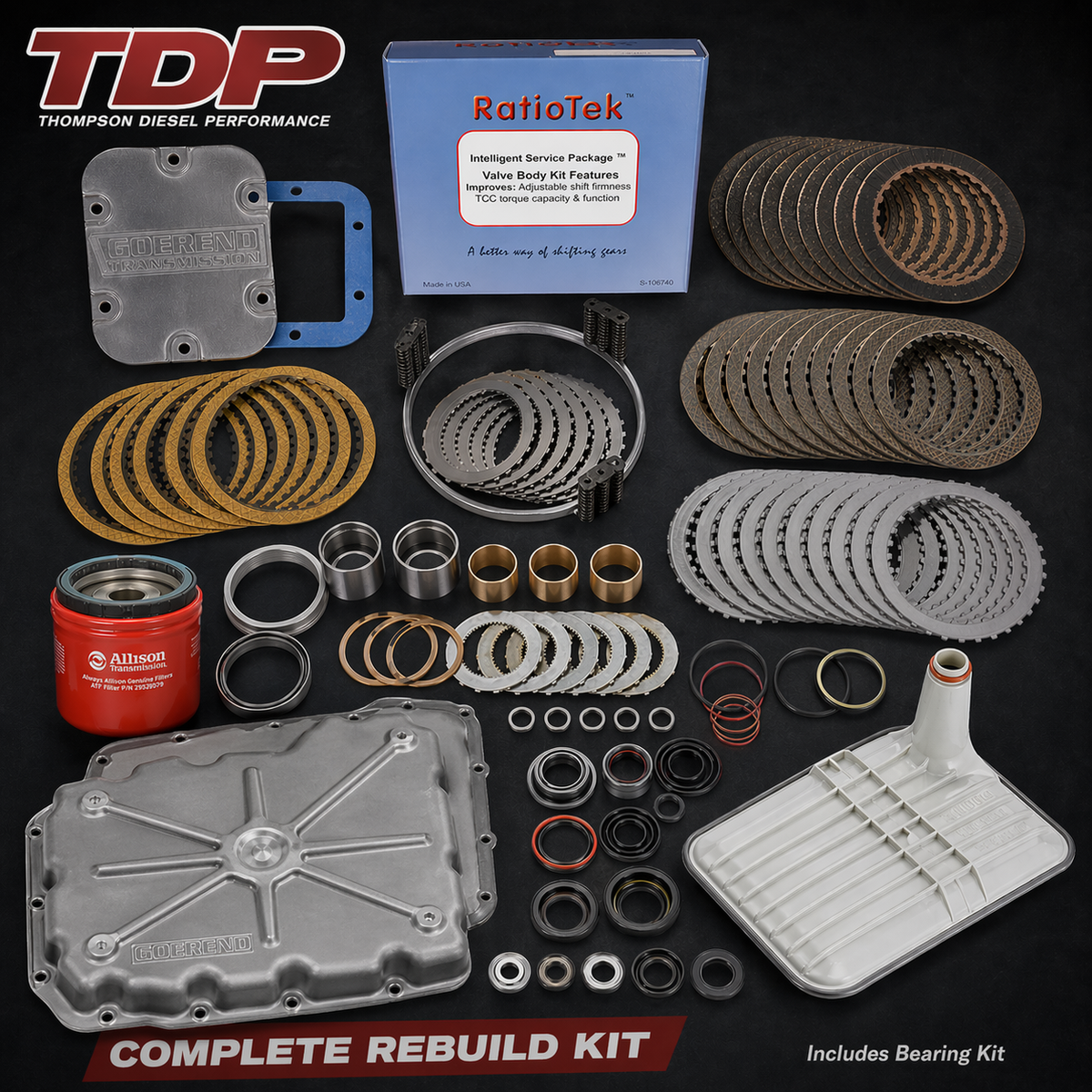 Allison 1000 Rebuild kit