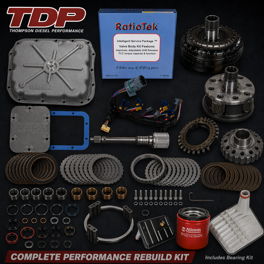 Allison 900hp rebuild kit