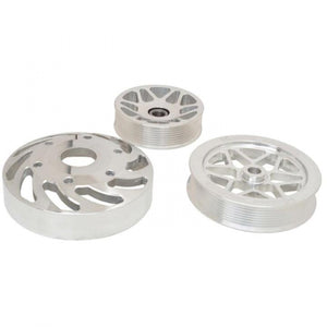 BEANS DIESEL IDLER, FAN, & POWER STEERING PULLEY KIT WITH .663