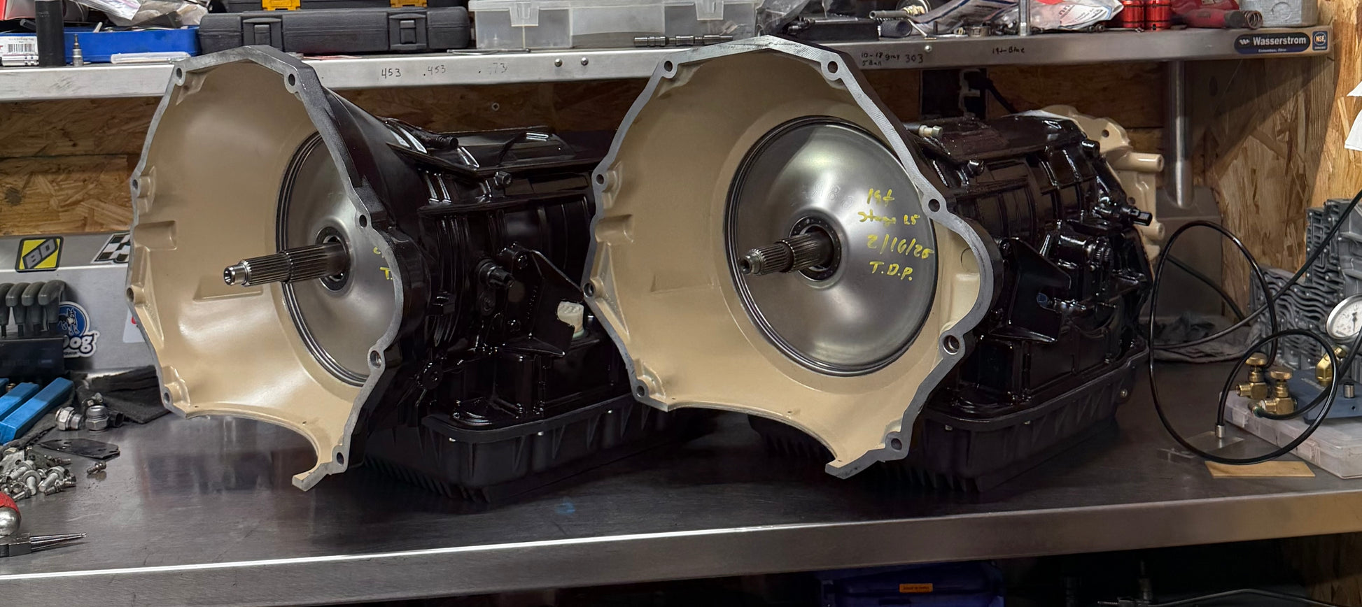 TDP 68RFE stage 2 650HP
