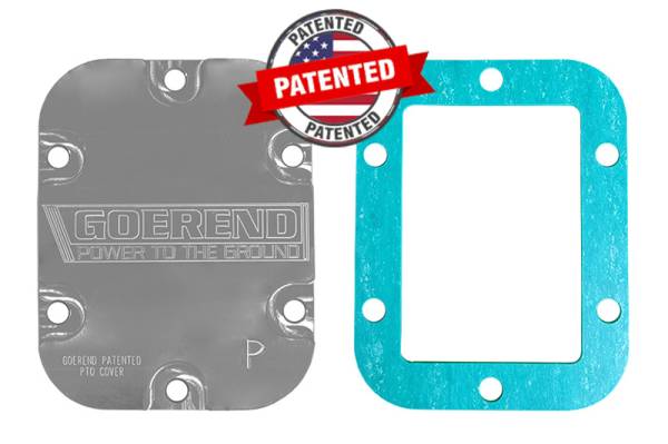 PTO Cover, Billet Aluminum C3 Clutch Cooling