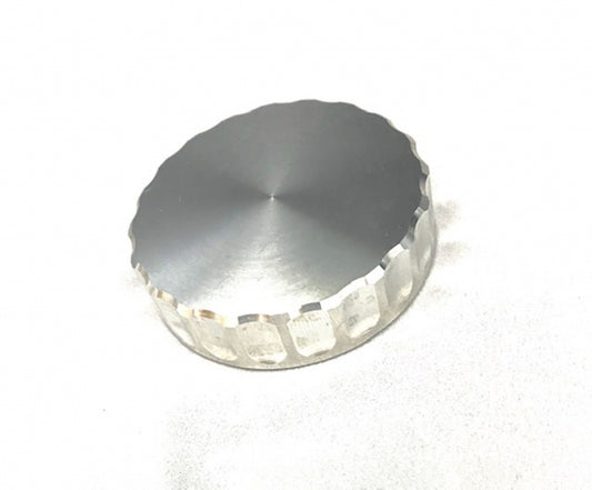 BEAN MACHINE BILLET PUSH-ON BRAKE FLUID CAP COVER