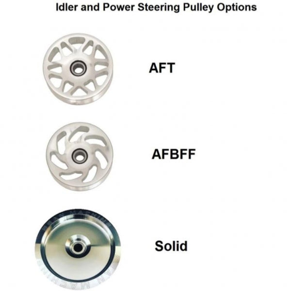 BEANS DIESEL IDLER, FAN, & POWER STEERING PULLEY KIT WITH .663" BORE