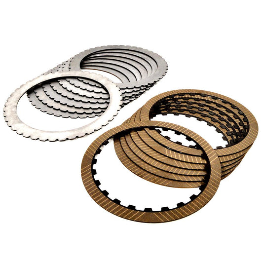 FRI/STEEL Kit, 1000/2000 C2 Clutch (GPZ) 1999-Up (RAYBESTOS TORQKIT)