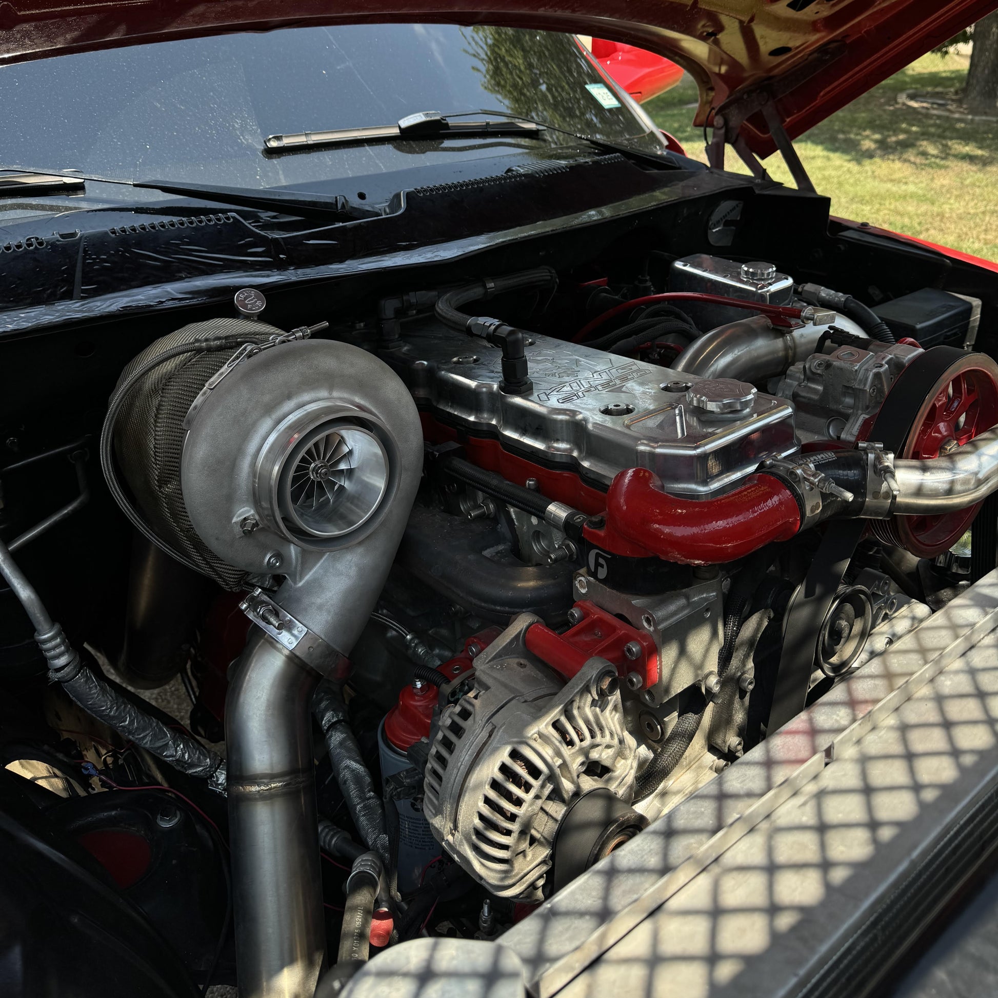 VS Racing s400 turbo